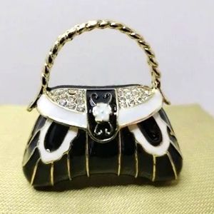 NWT Purse Shaped Trinket Box